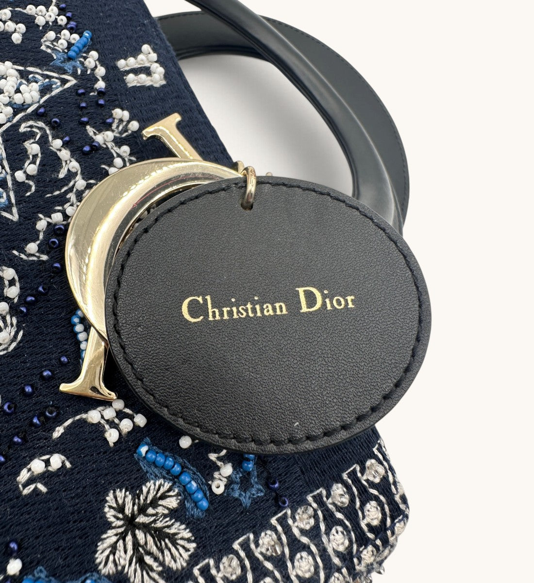 Lady Dior Medium Handbag