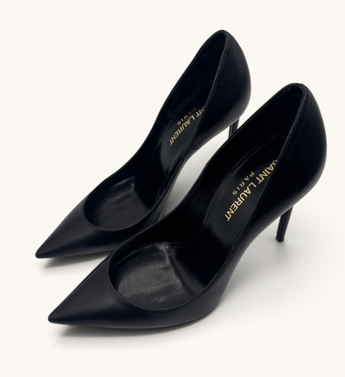 Zoe 105 Leather Pumps