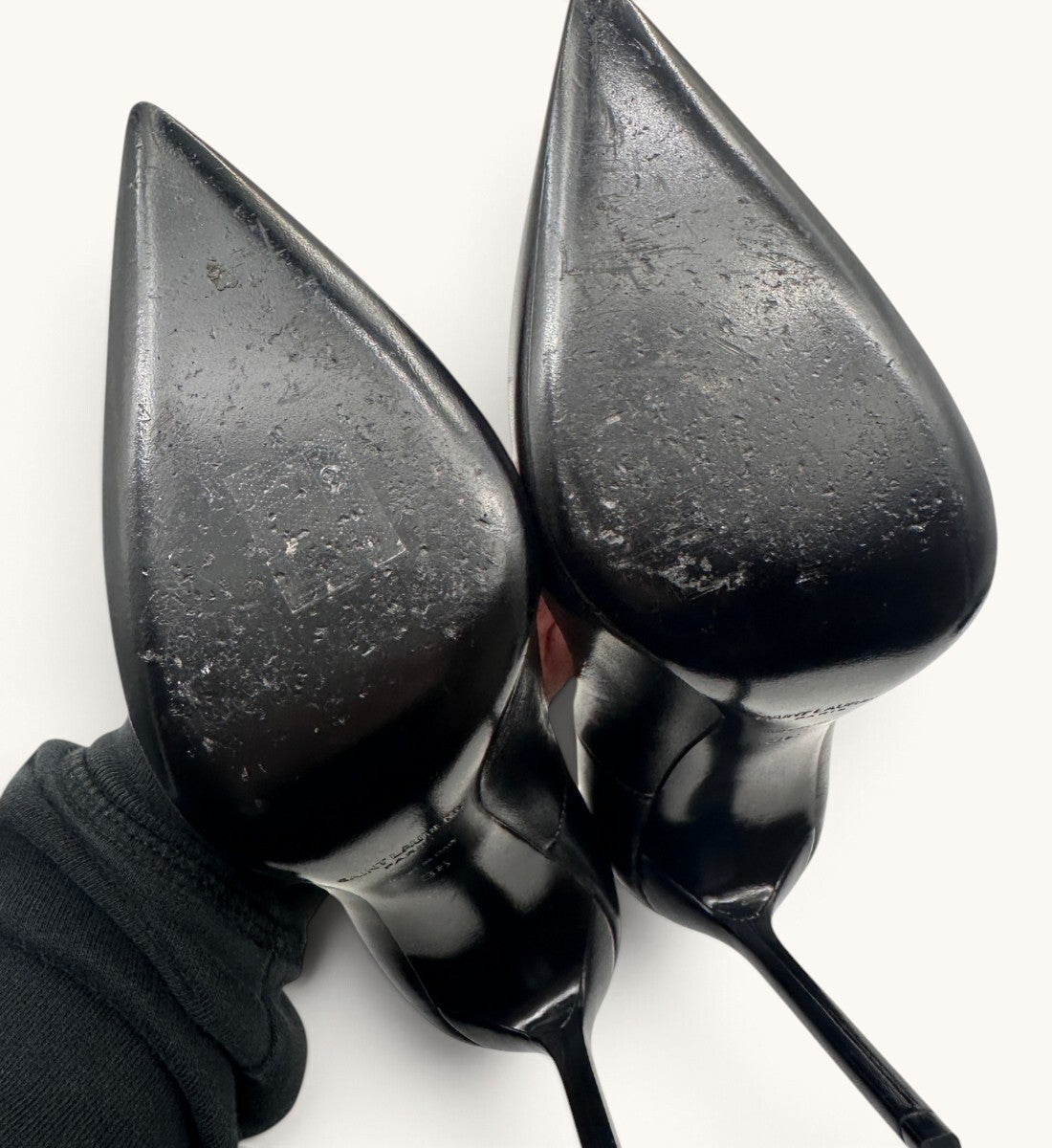 Zoe 105 Leather Pumps