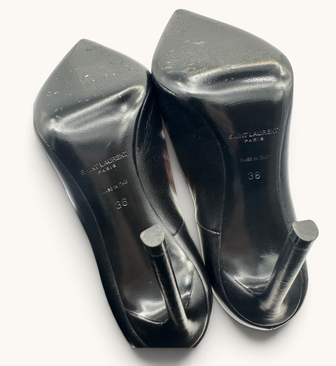 Zoe 105 Leather Pumps
