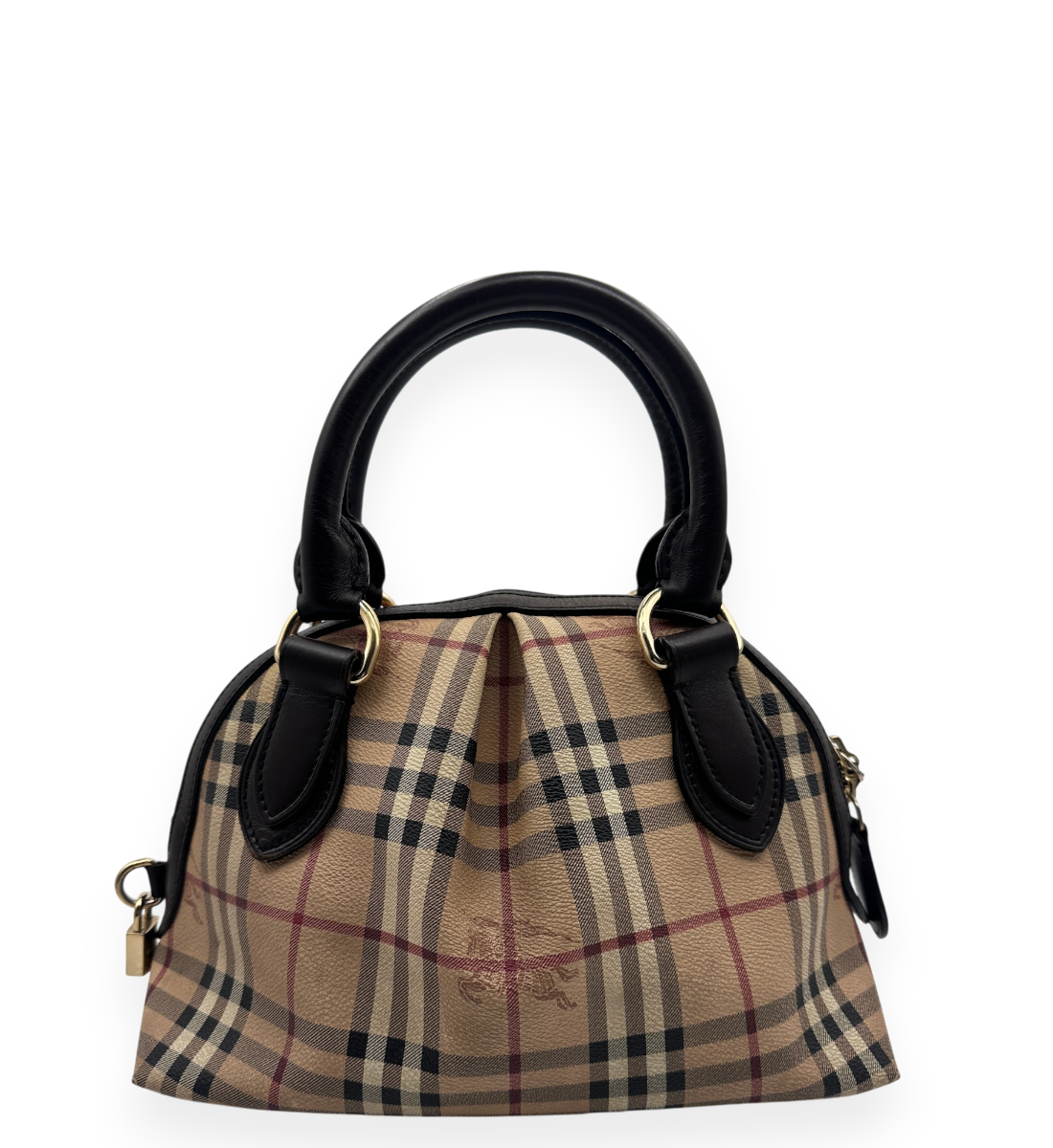 Vintage Haymarket Check Thornley Satchel
