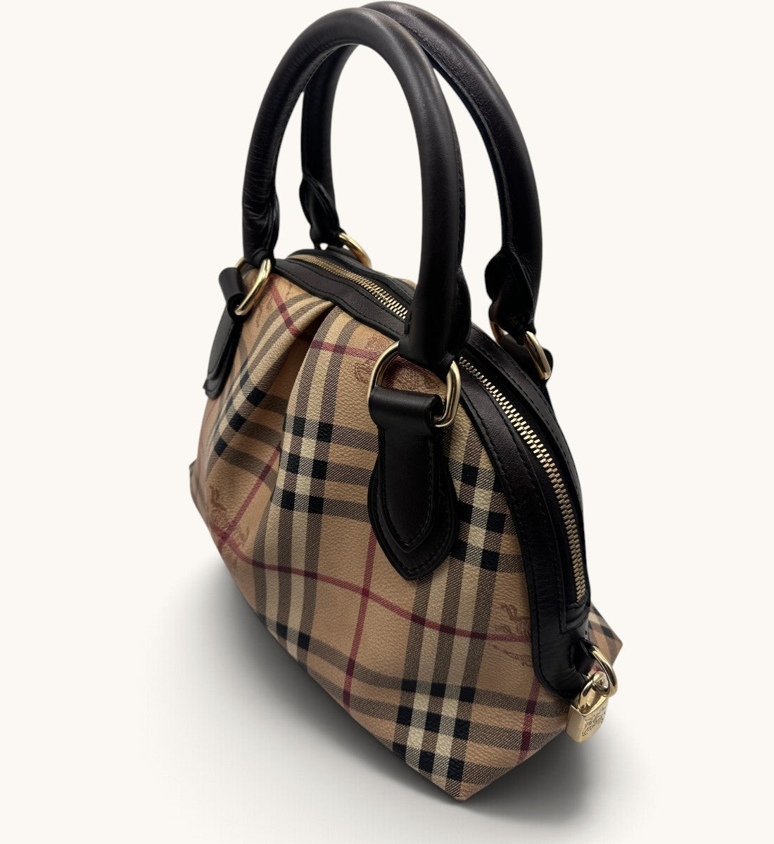 Vintage Haymarket Check Thornley Satchel