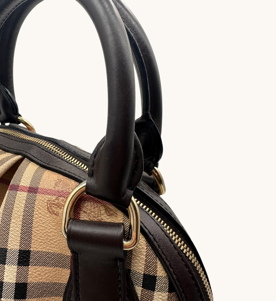 Vintage Haymarket Check Thornley Satchel