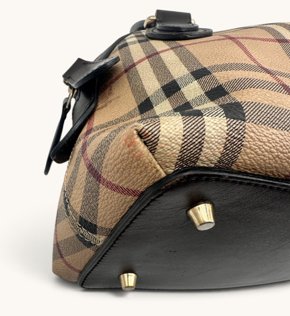 Vintage Haymarket Check Thornley Satchel