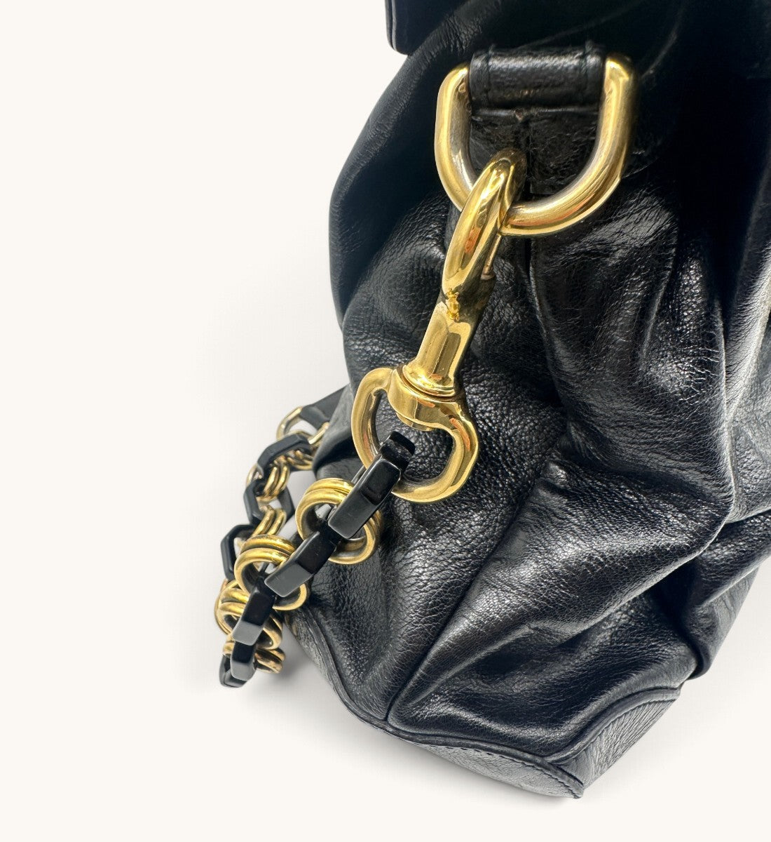Miss Lantana Leather Satchel