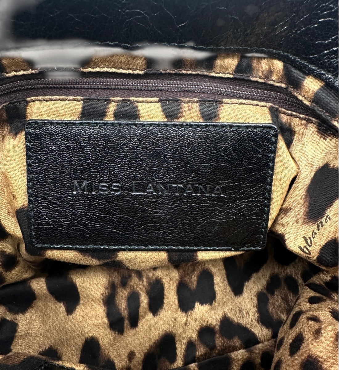 Miss Lantana Leather Satchel