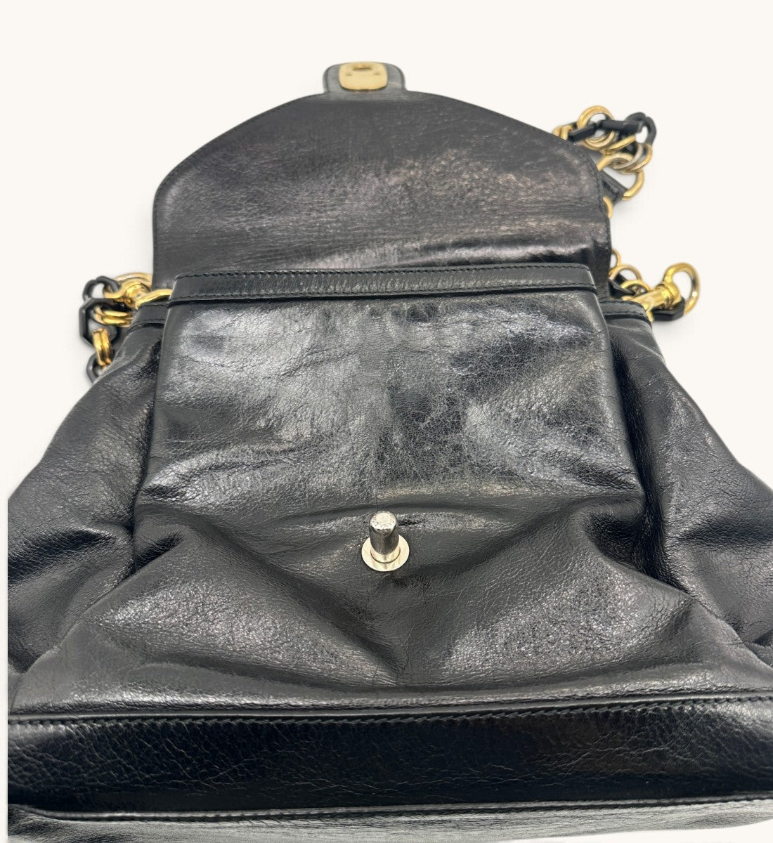 Miss Lantana Leather Satchel