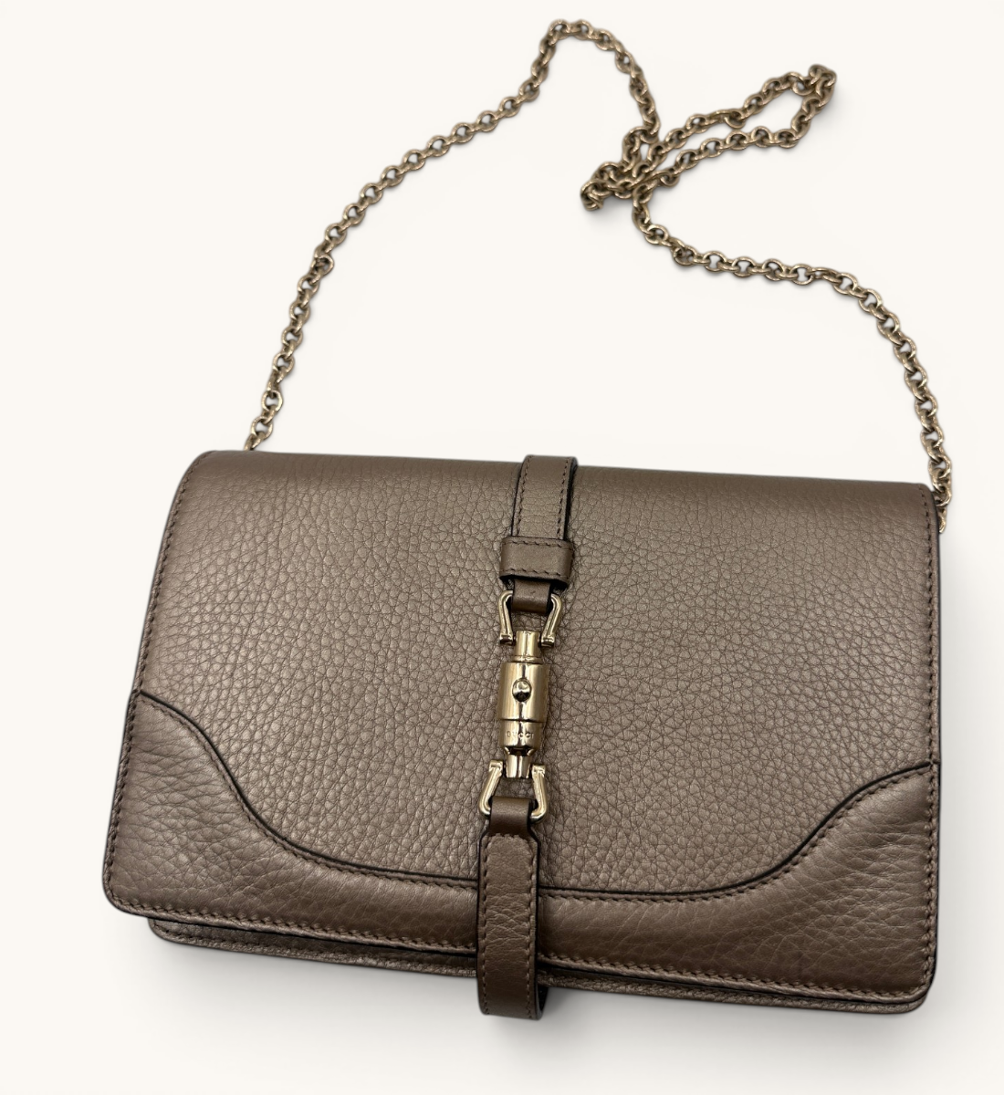 Gucci Broadway Piston Wallet On Chain