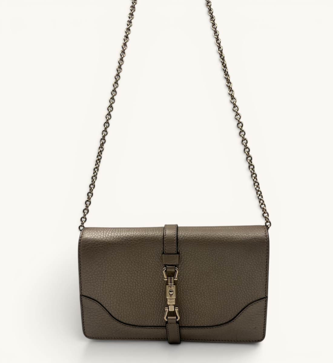 Gucci Broadway Piston Wallet On Chain