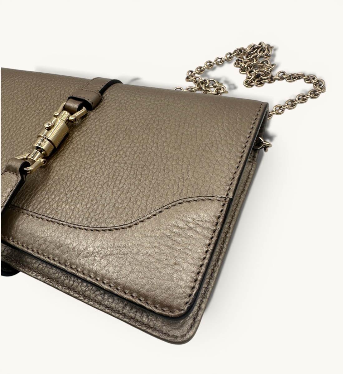 Gucci Broadway Piston Wallet On Chain