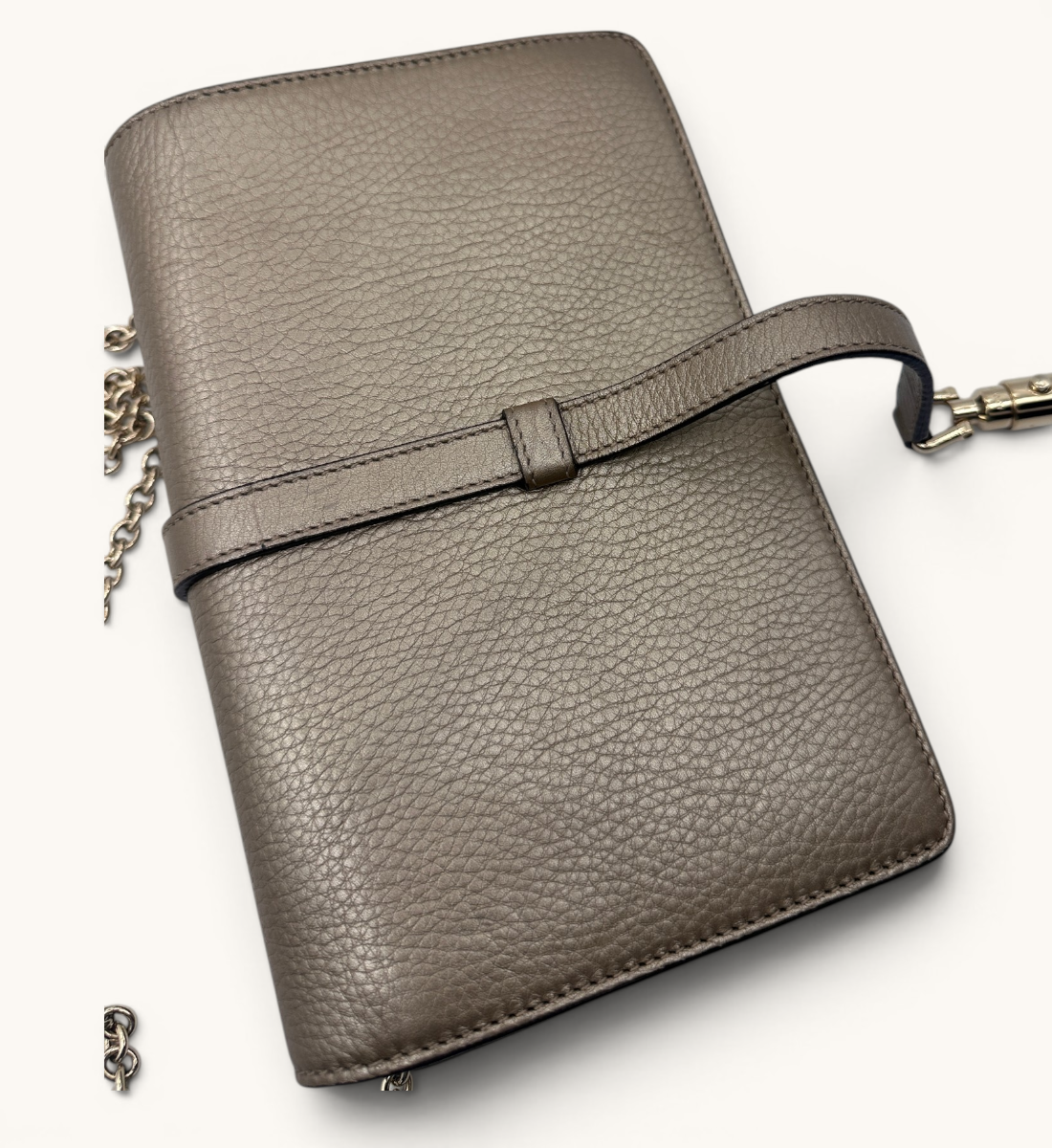 Gucci Broadway Piston Wallet On Chain