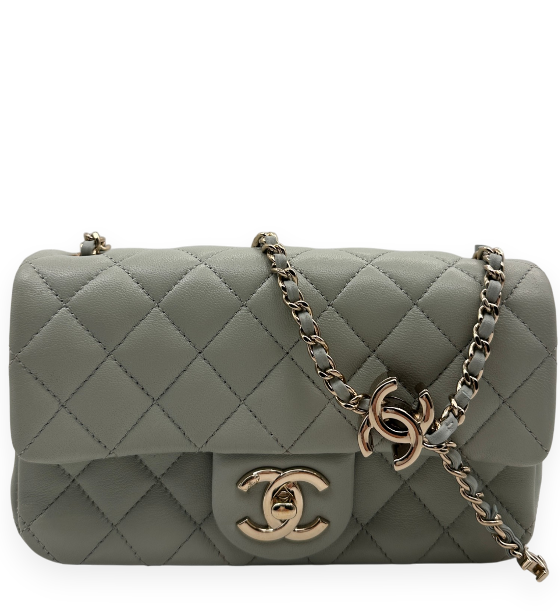 Mini Rectangular Flap Bag