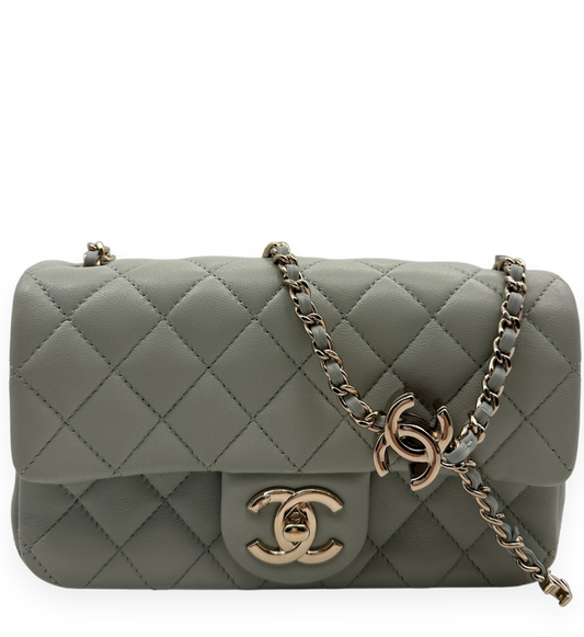 Mini Rectangular Flap Bag