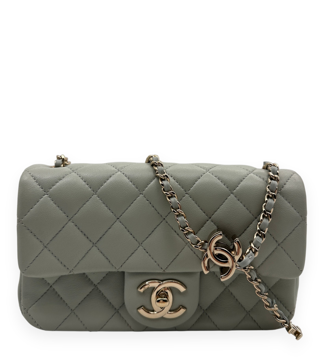 Mini Rectangular Flap Bag