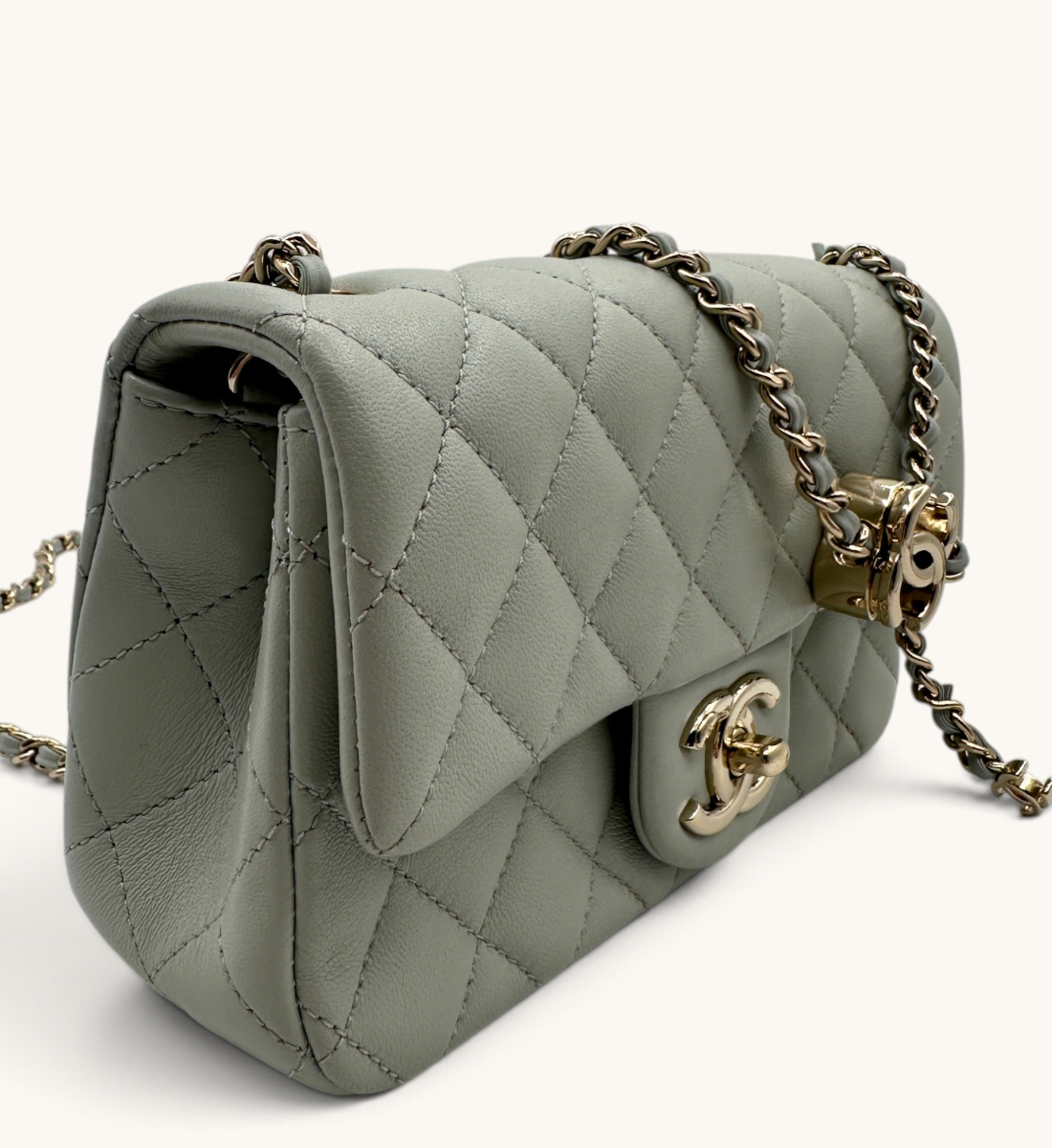 Mini Rectangular Flap Bag