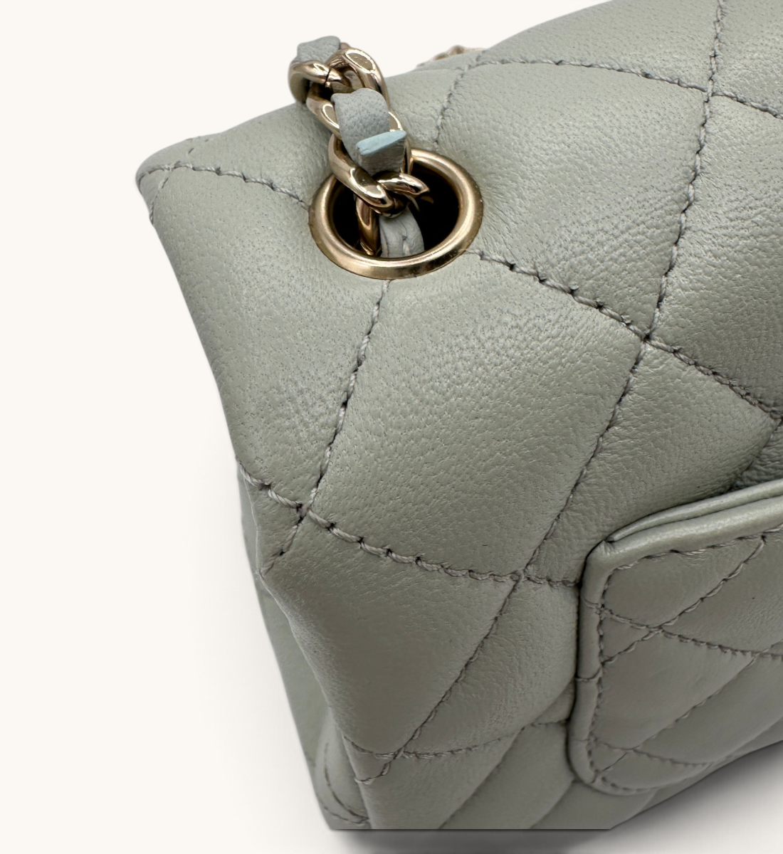 Mini Rectangular Flap Bag