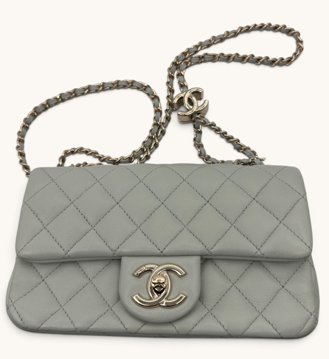 Mini Rectangular Flap Bag