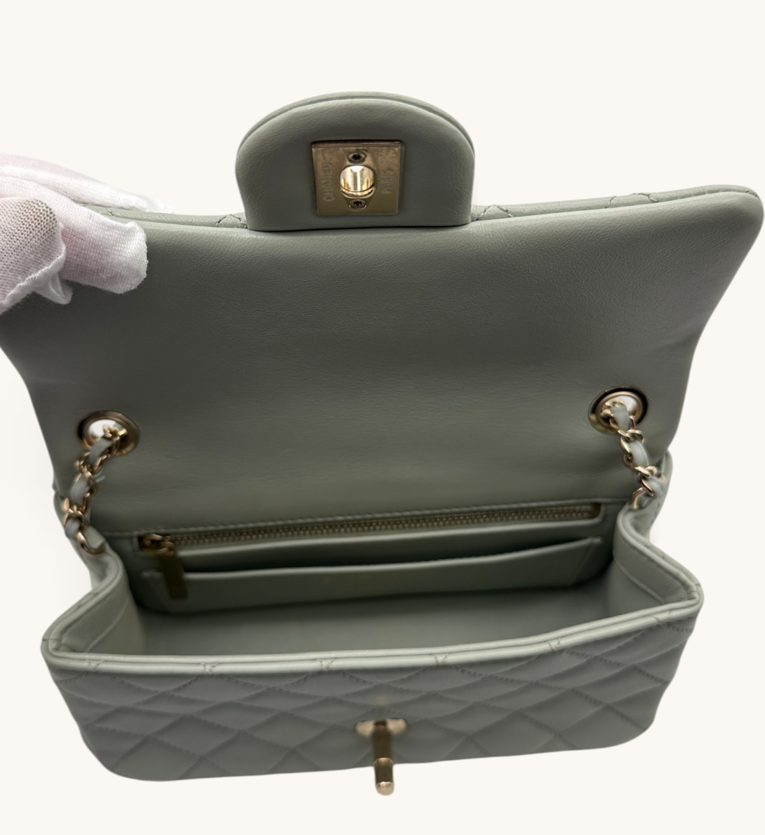 Mini Rectangular Flap Bag