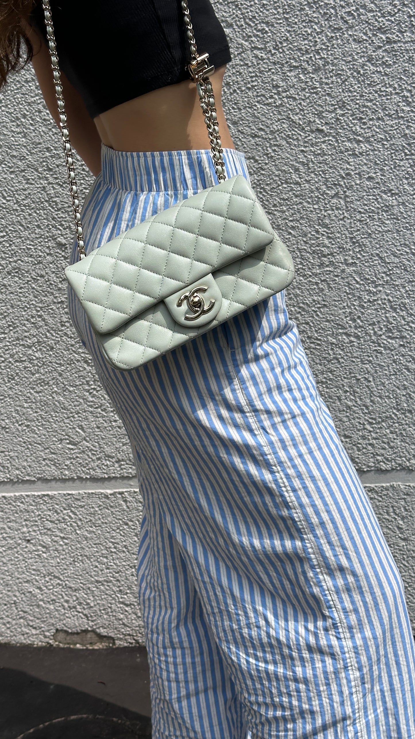 Mini Rectangular Flap Bag