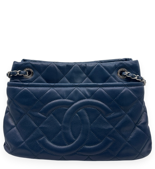 Caviar Quilted Timeless Shopping Tote