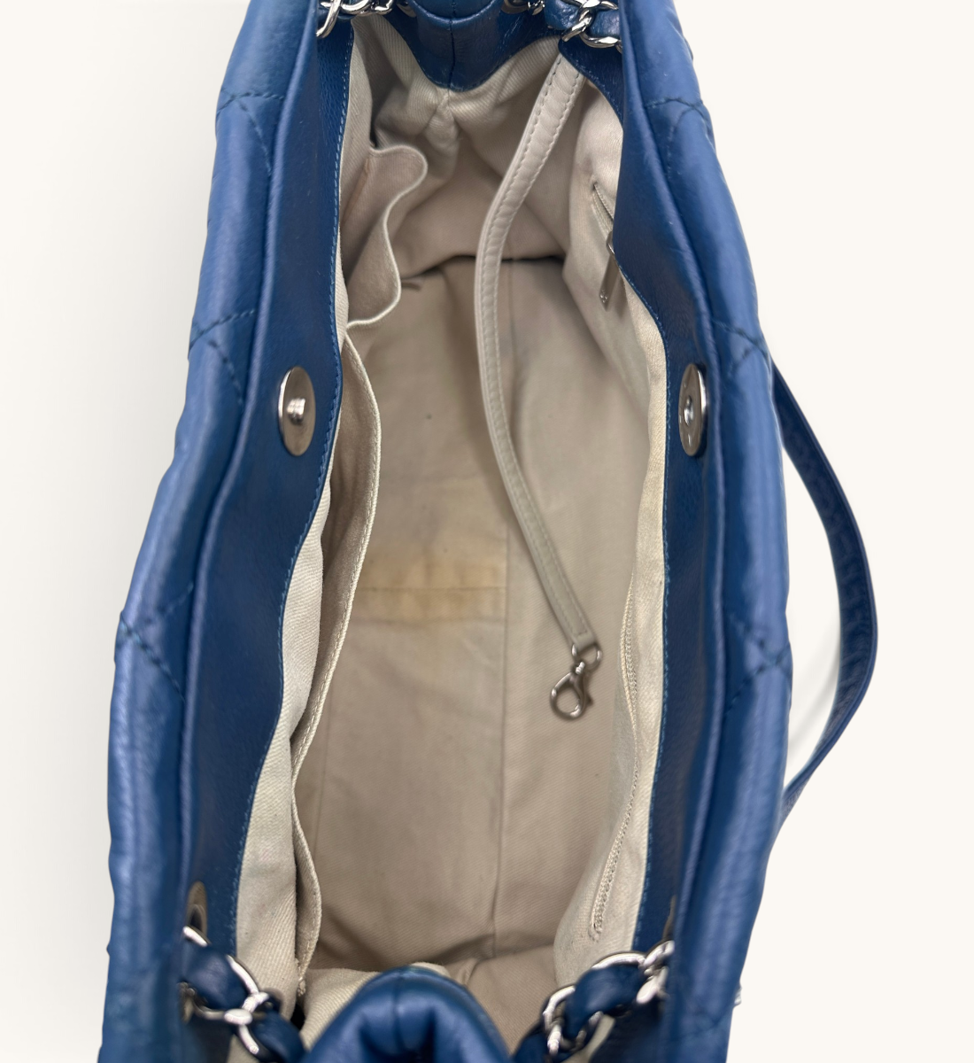 Caviar Quilted Timeless Shopping Tote