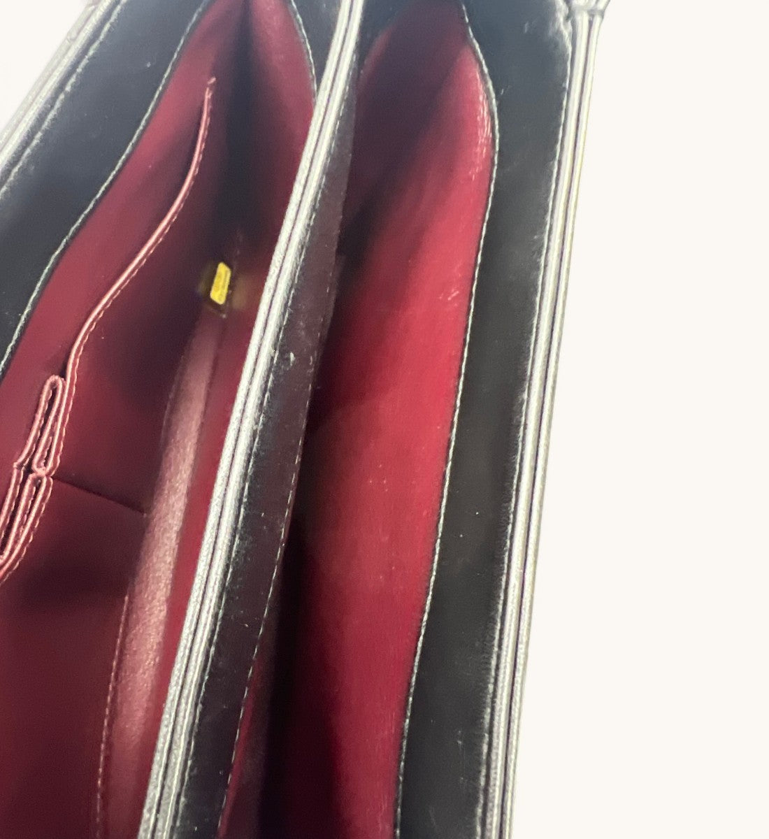 Small Flap Bag with Top Handle