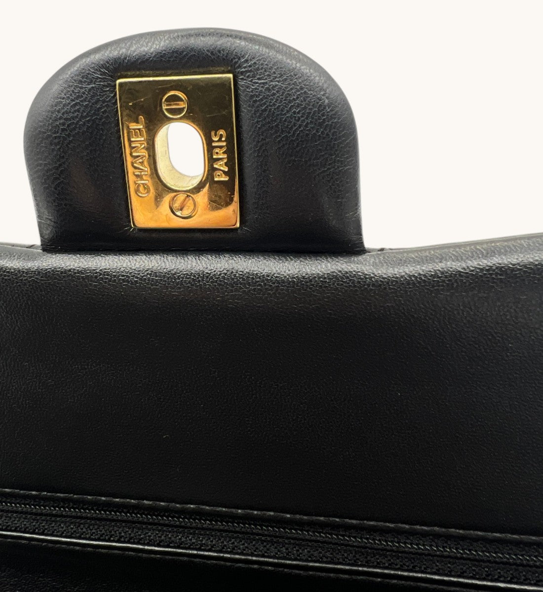 Medium Double Flap Handbag
