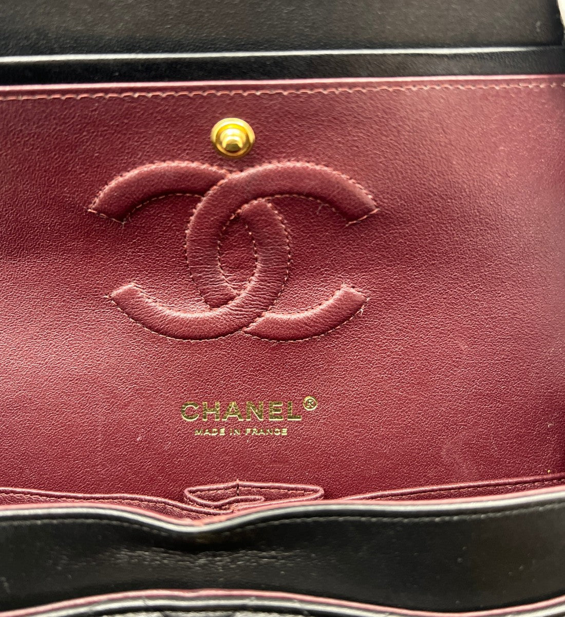Medium Double Flap Handbag