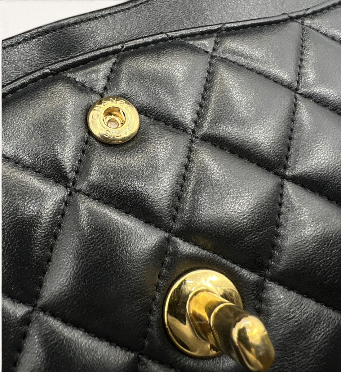 Medium Double Flap Handbag