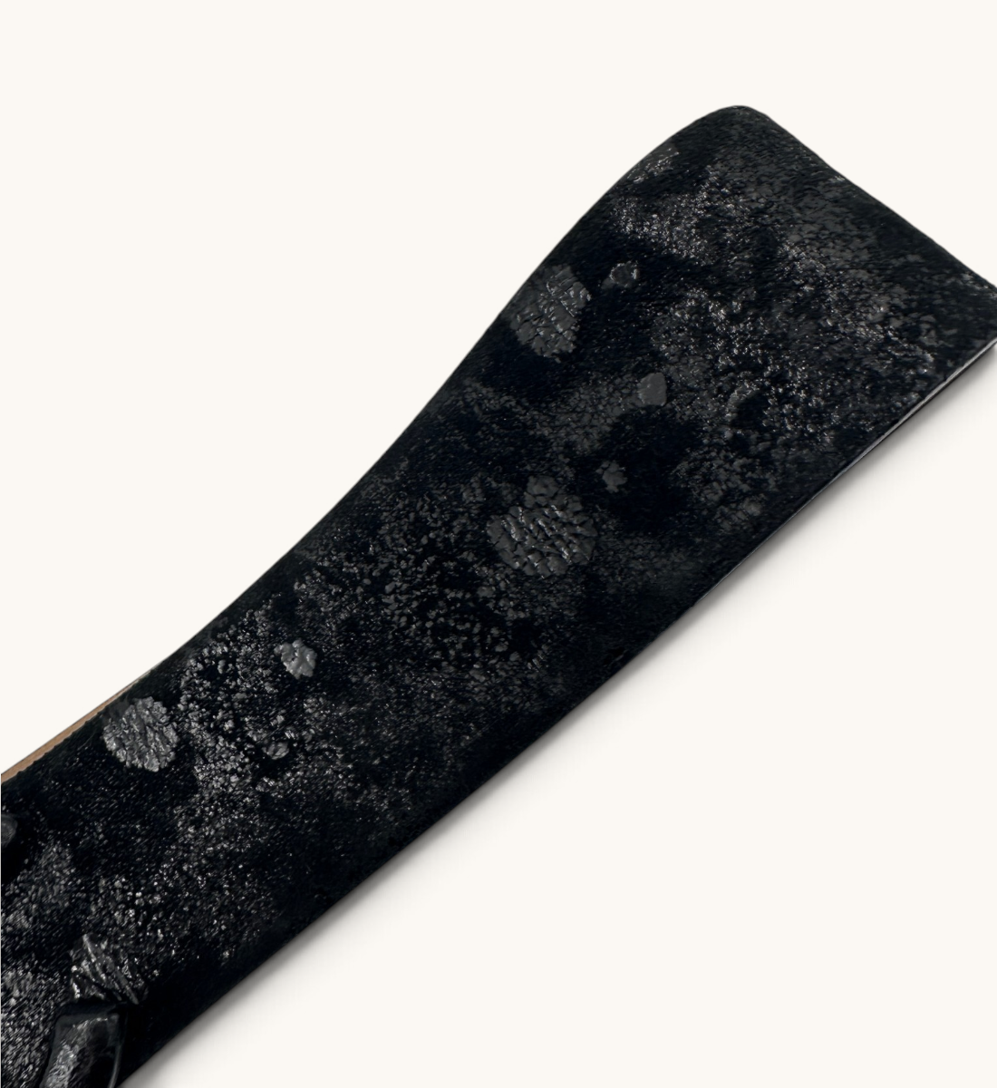 CC Turn-Lock Crackled Belt