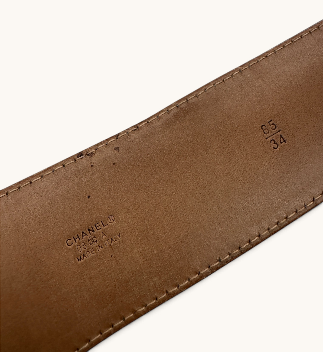 CC Wide Belt