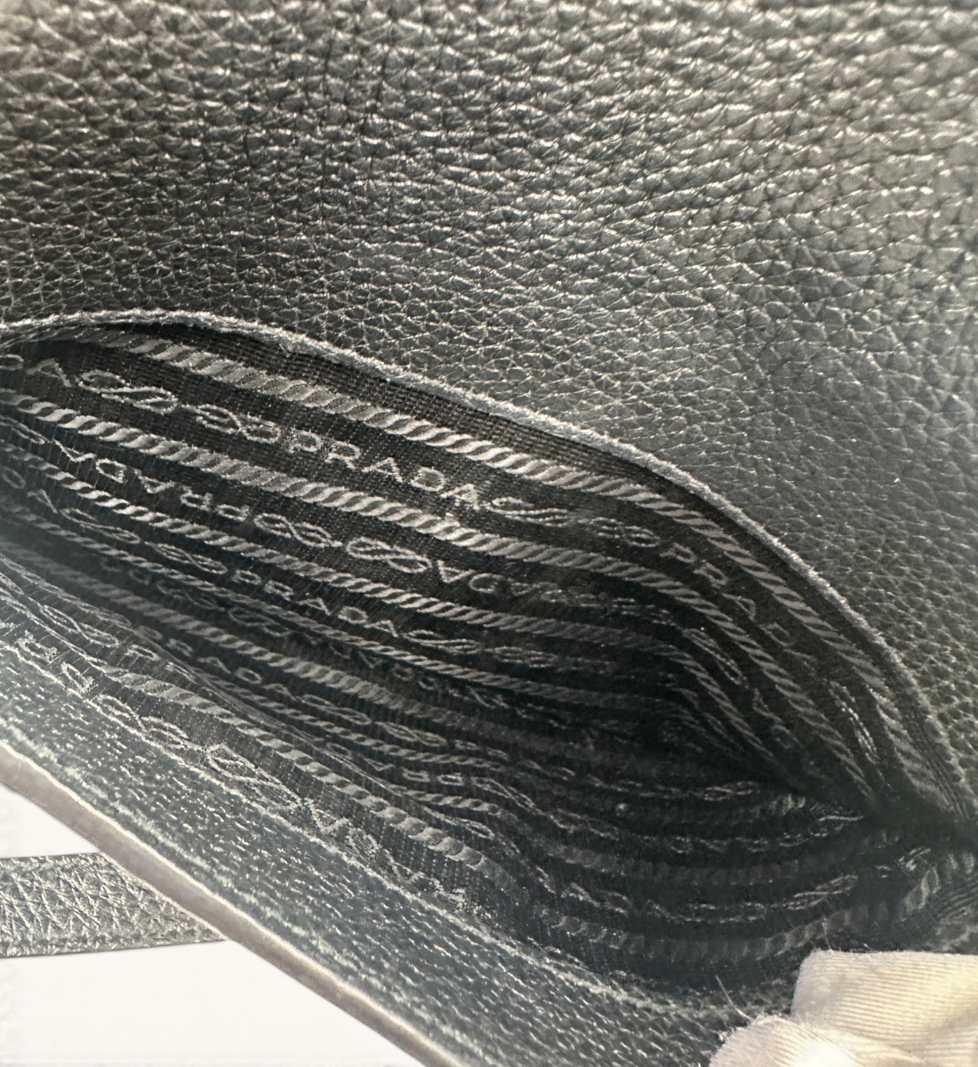 Vitello Daino Flap Shoulder Bag