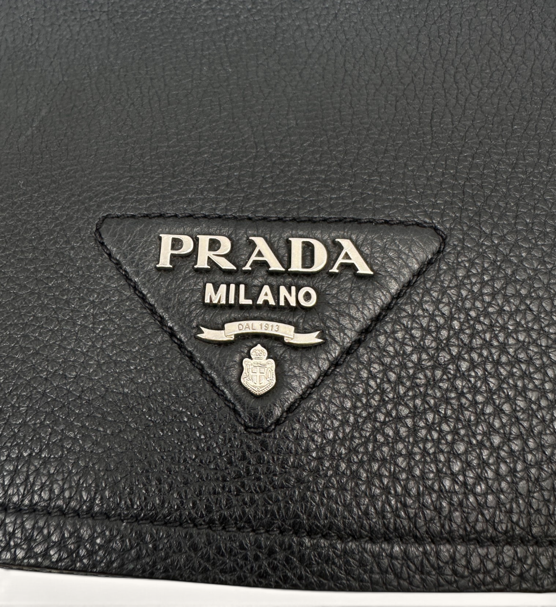 Vitello Daino Flap Shoulder Bag