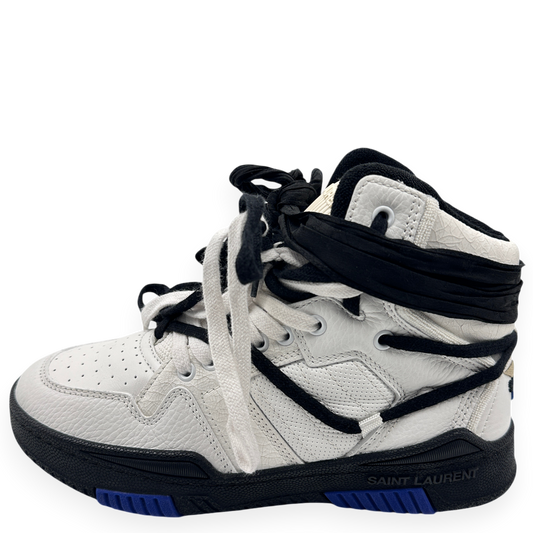 Saint Laurent 80 High-Top Sneakers