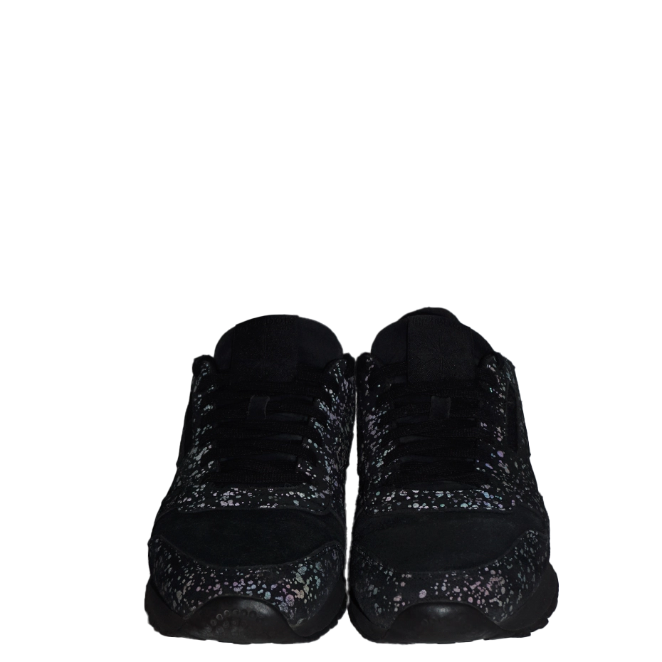 Classic Leather Iridescent Reflective Pack