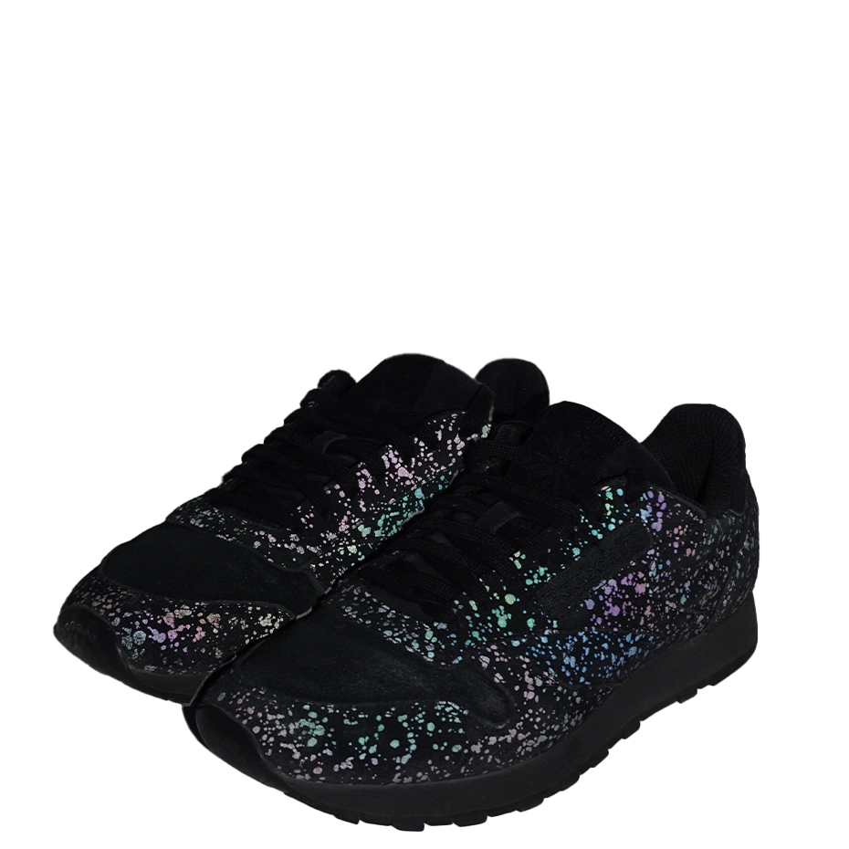 Classic Leather Iridescent Reflective Pack