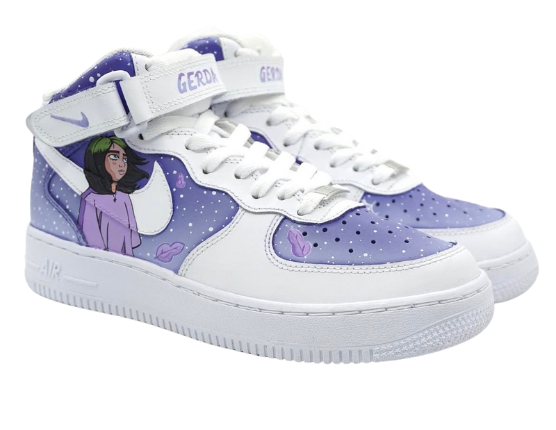 Billie Eilish custom