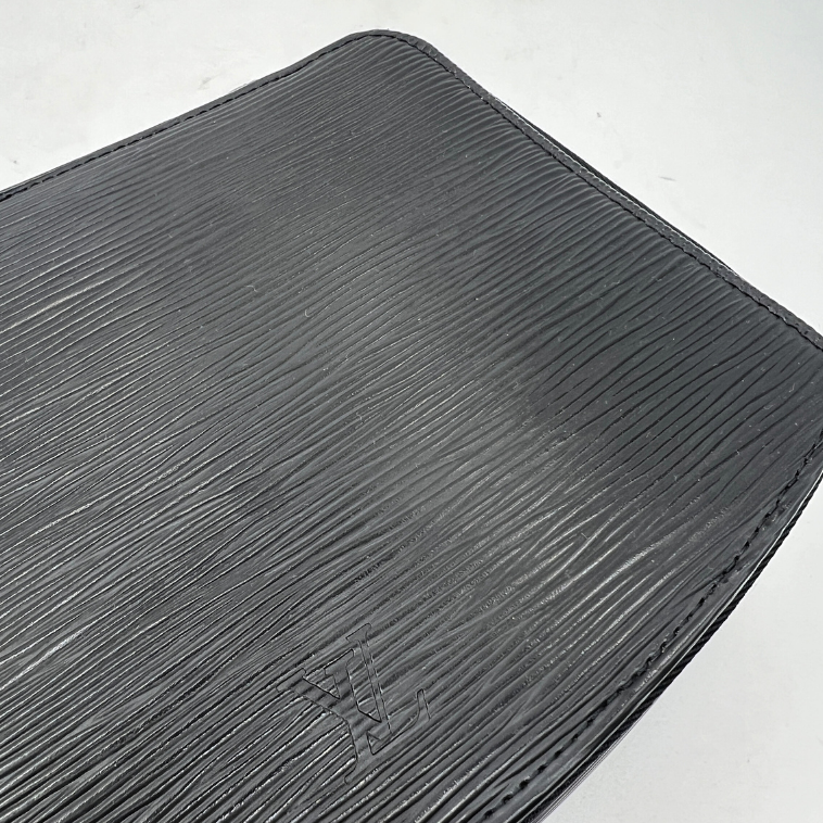 Louis Vuitton Black Epi Monte Carlo Jewelry Case