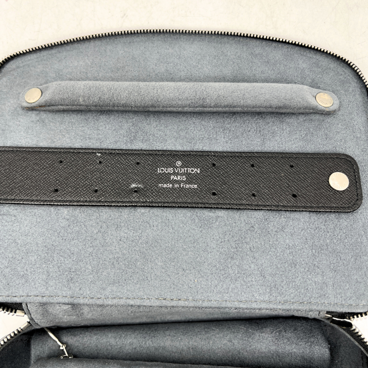 Louis Vuitton Black Epi Monte Carlo Jewelry Case