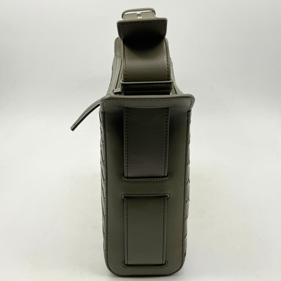Intrecciato Tribeca Top Handle Bag