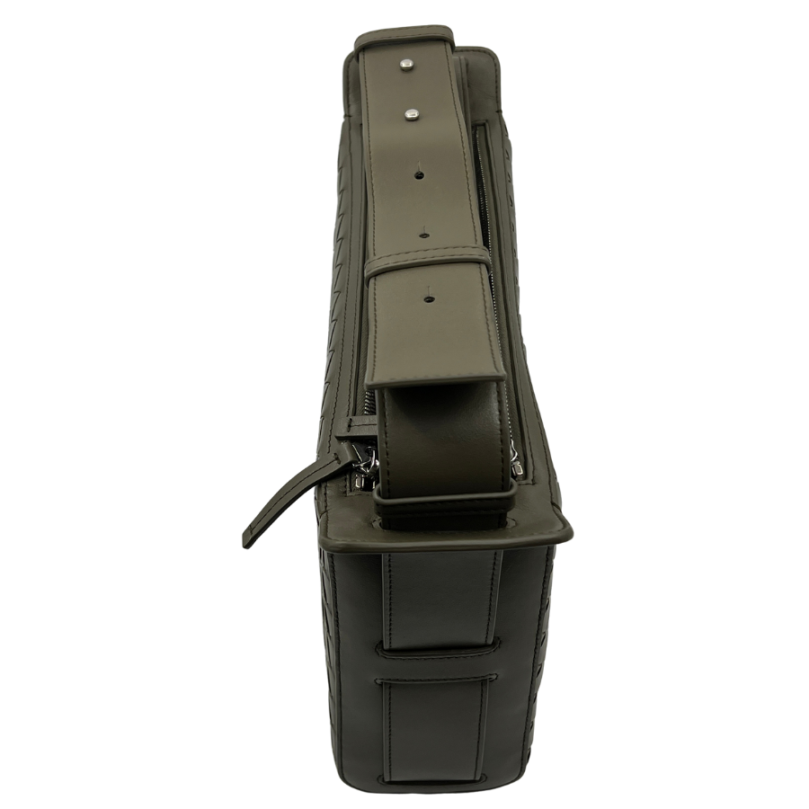 Intrecciato Tribeca Top Handle Bag