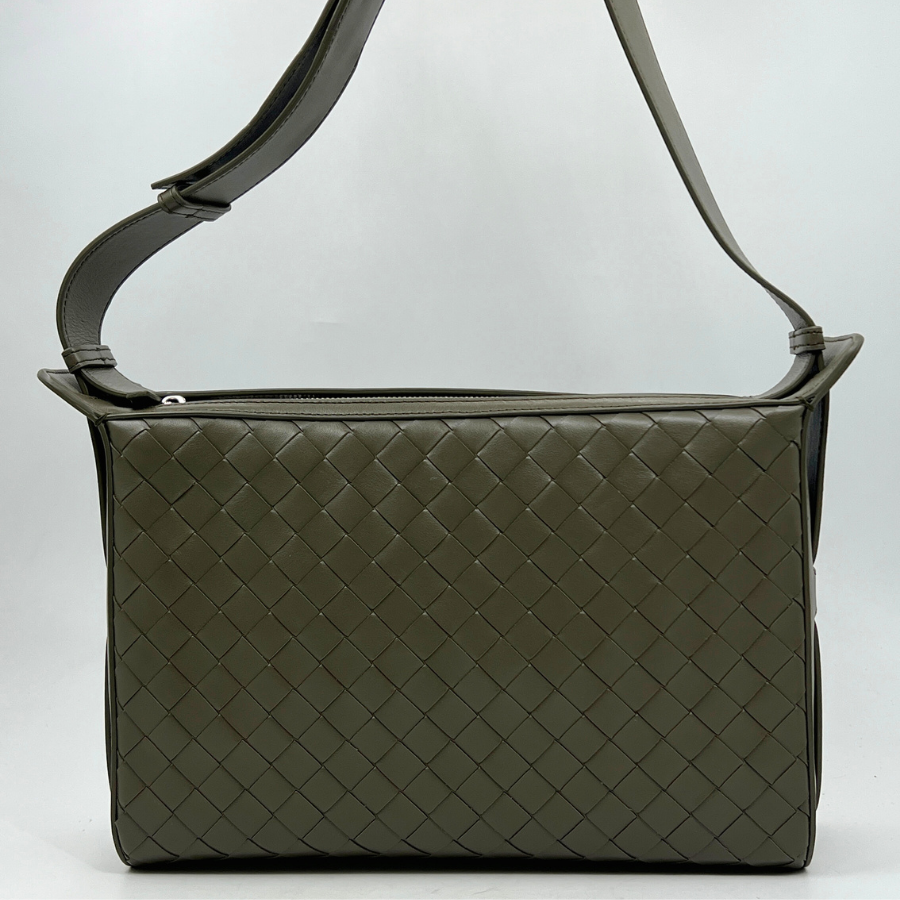 Intrecciato Tribeca Top Handle Bag