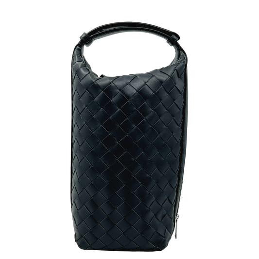 Intrecciato Vertical Wallace Pouch