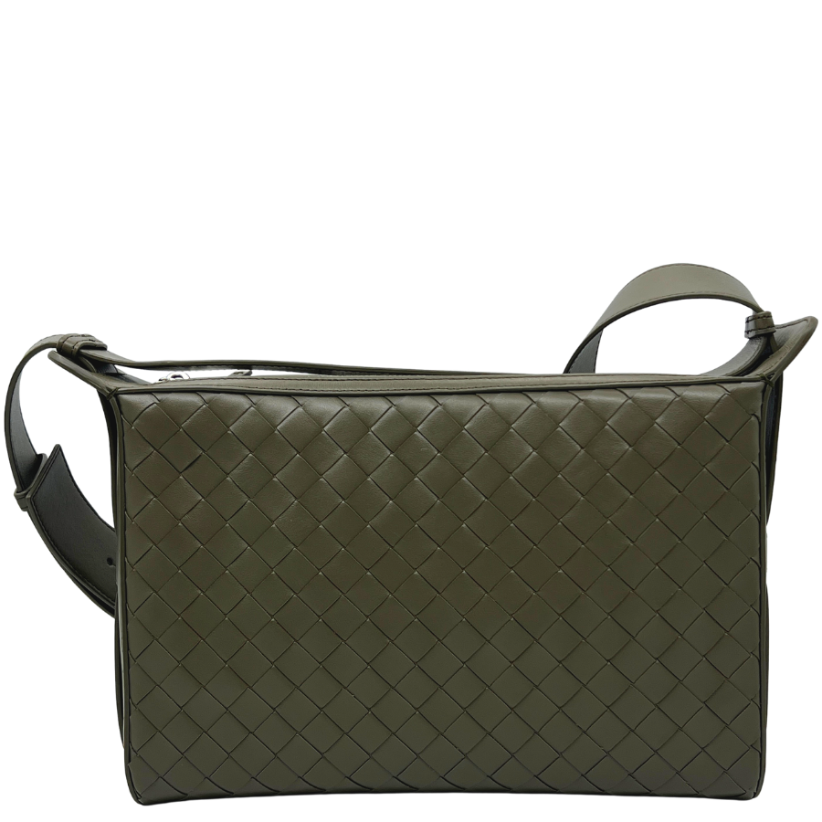 Intrecciato Tribeca Top Handle Bag