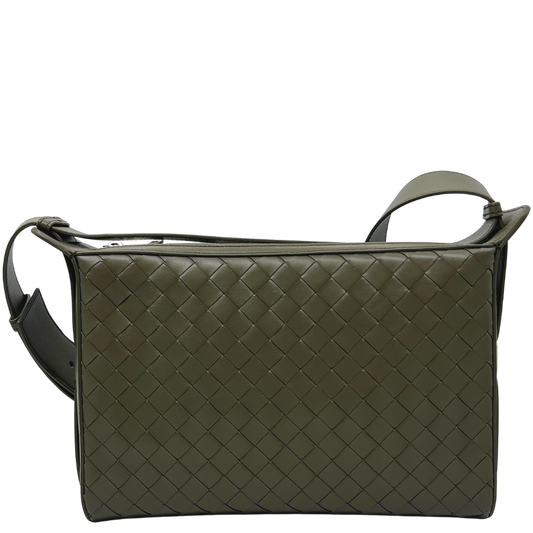 Intrecciato Tribeca Top Handle Bag