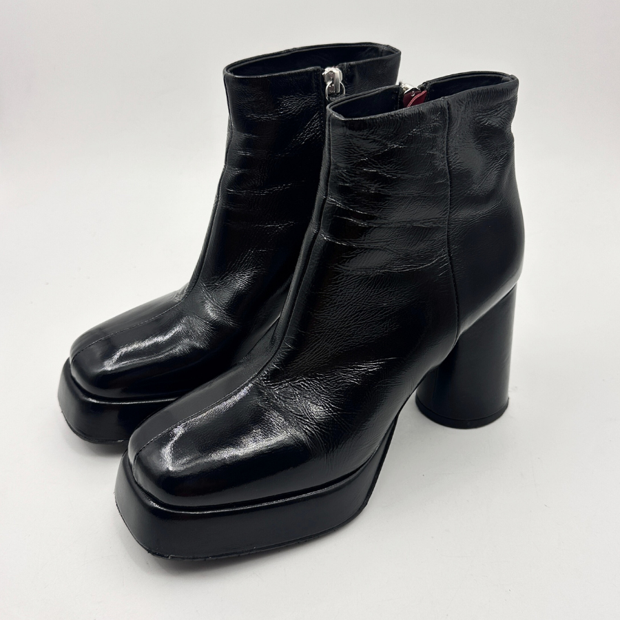 Platform Ankle Boots