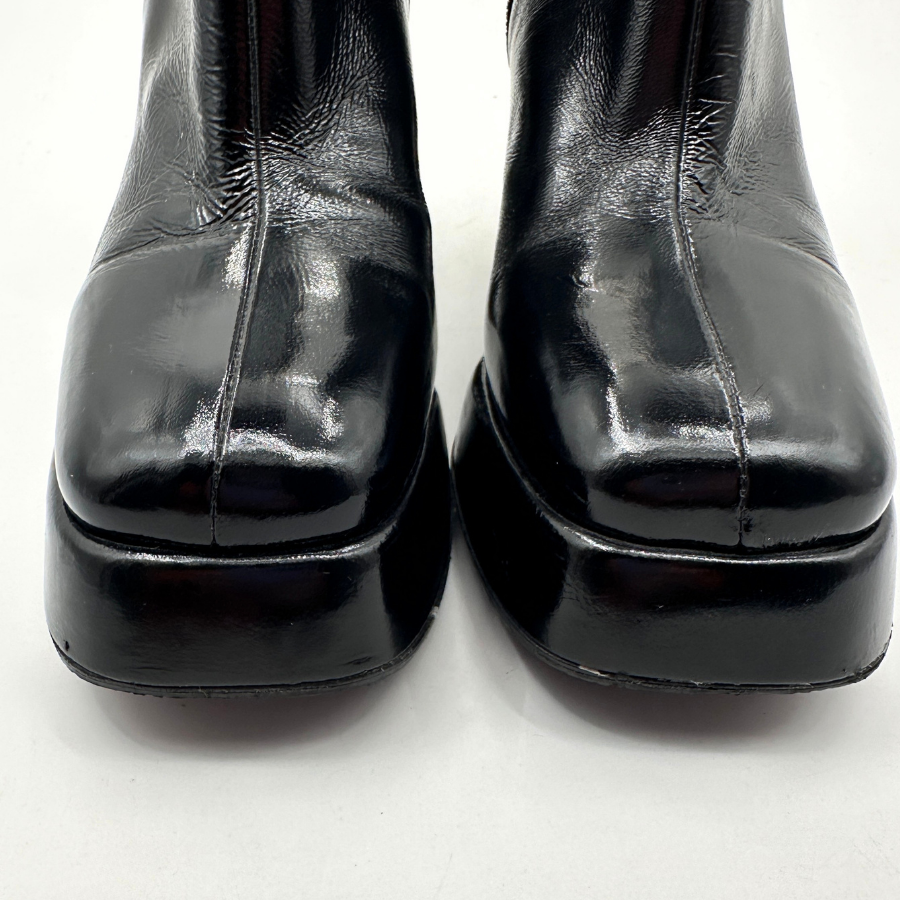 Platform Ankle Boots