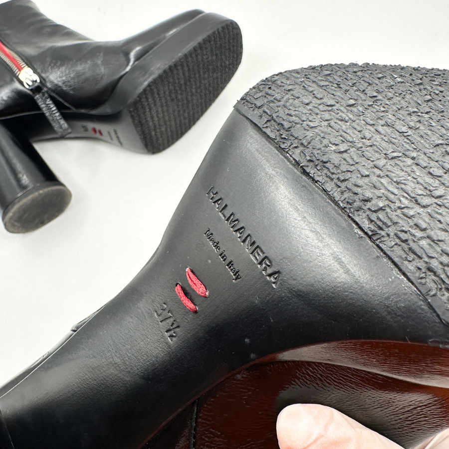 Platform Ankle Boots