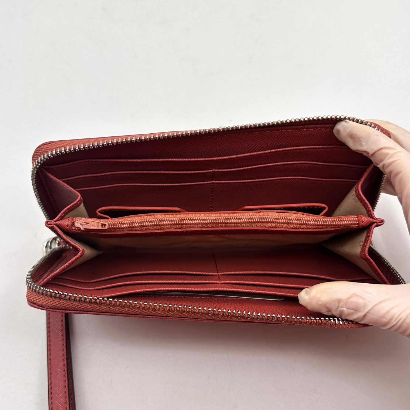 Zip-Around Wallet