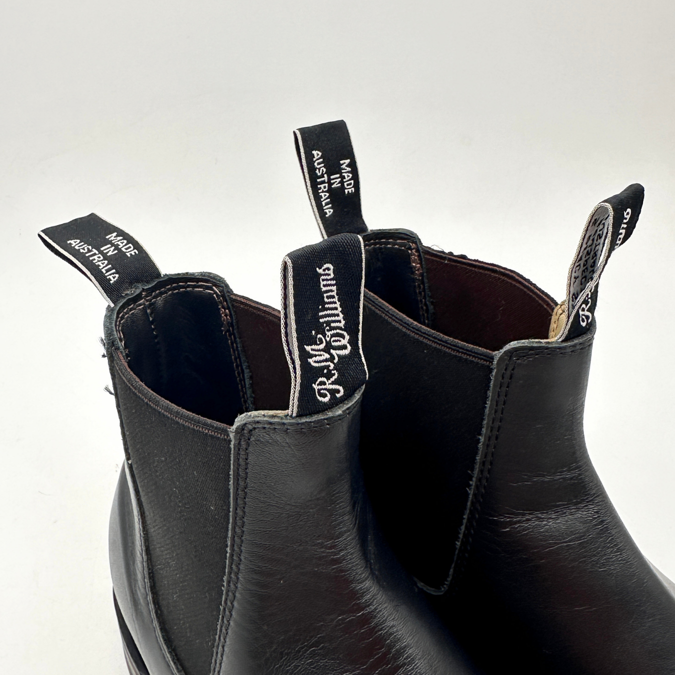 Leather Chelsea boots